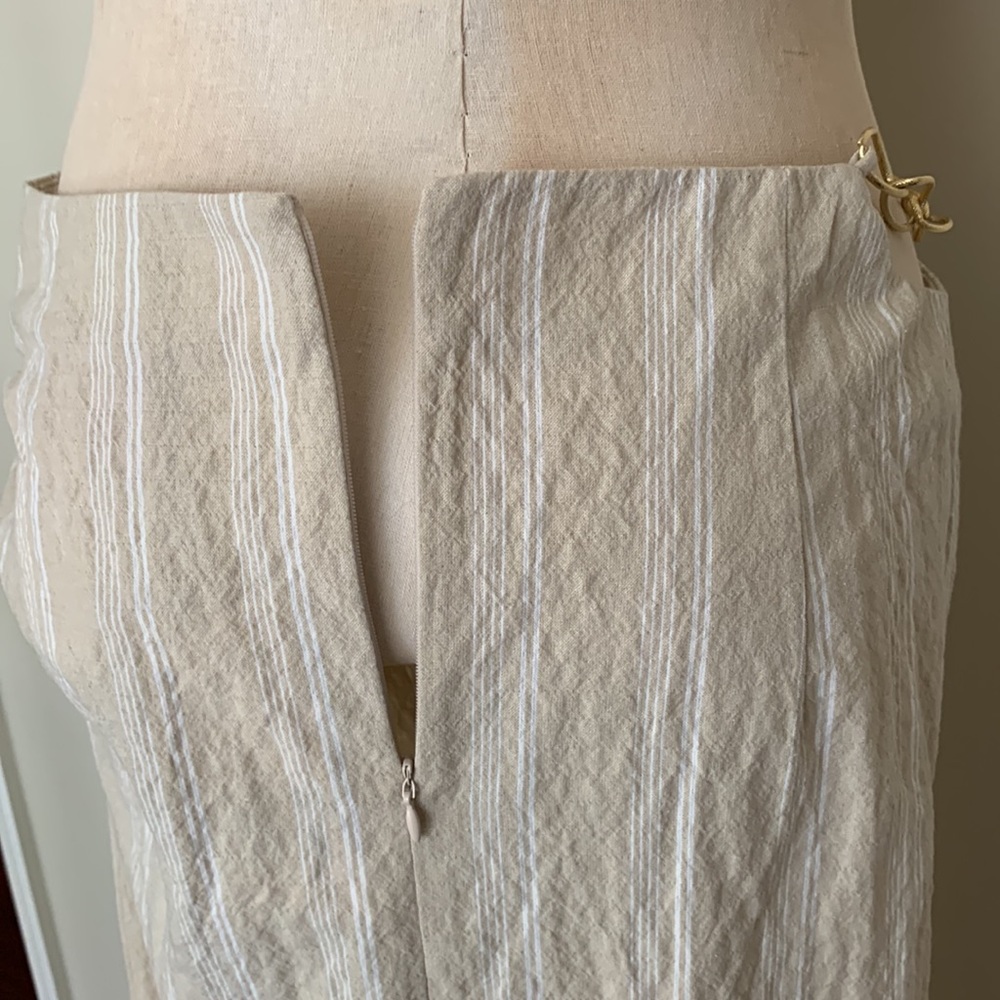 Zara stripped skirt - Picture 12 of 16